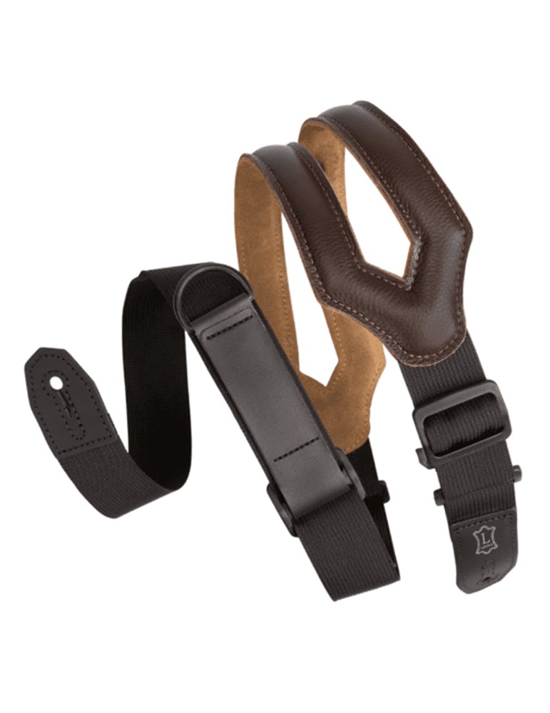 Correa Levy's Leather Right Height Series 3" - Marrón