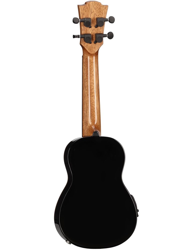 UKELELE LAG TIKI UKU BABY SOPRANO A/E CON FONDO ARQUEADO