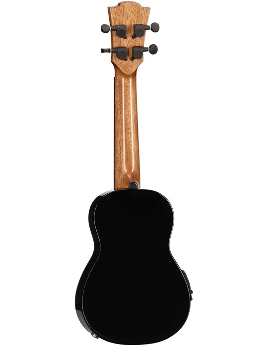 UKELELE LAG TIKI UKU BABY SOPRANO A/E CON FONDO ARQUEADO