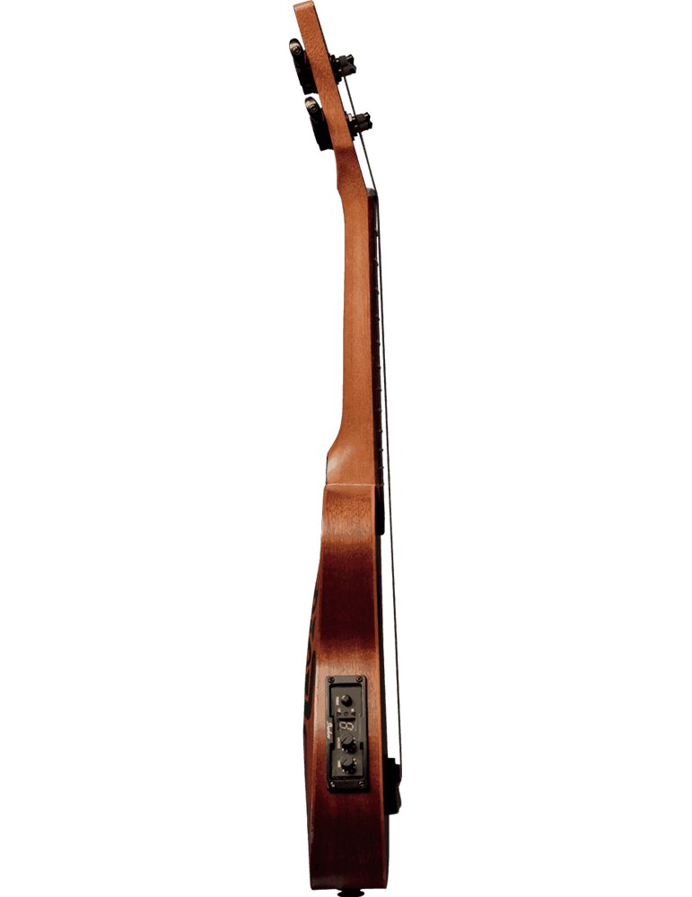 UKELELE LAG TIKI UKU BABY SOPRANO ELECTRO-ACUSTICO Slim Arch Back