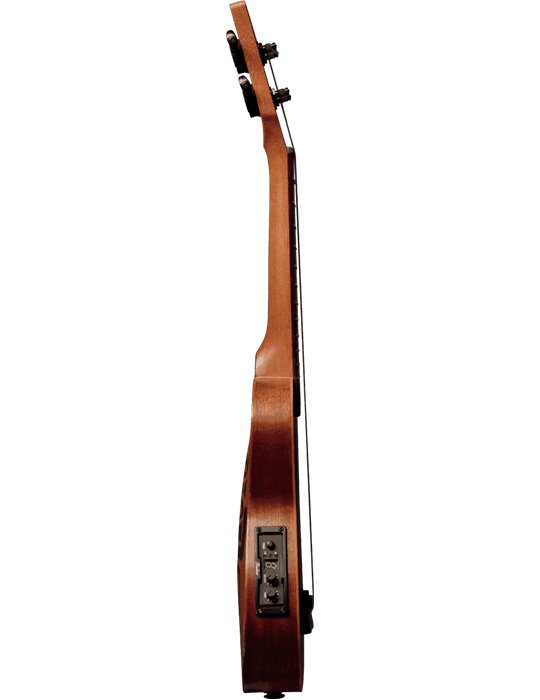 UKELELE LAG TIKI UKU BABY SOPRANO ELECTRO-ACUSTICO Slim Arch Back