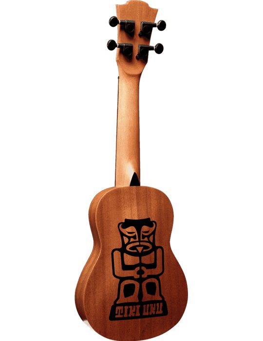 UKELELE LAG TIKI UKU BABY SOPRANO ELECTRO-ACUSTICO Slim Arch Back