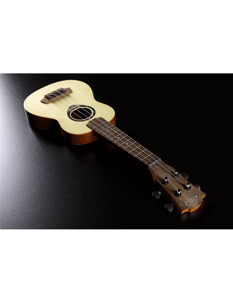 UKELELE LAG TIKI UKU BABY SOPRANO ELECTRO-ACUSTICO Slim Arch Back