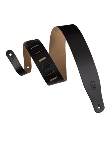 Correa Levy's Streamline Leather Series 2½" - Negra