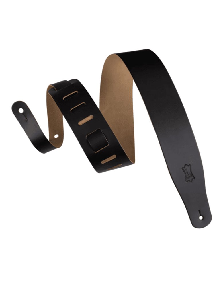 Correa Levy's Streamline Leather Series 2½" - Negra