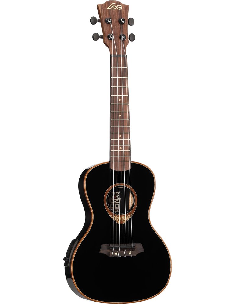 UKELELE LAG TIKI UKU CONCERT A/E CON FONDO ARQUEADO 