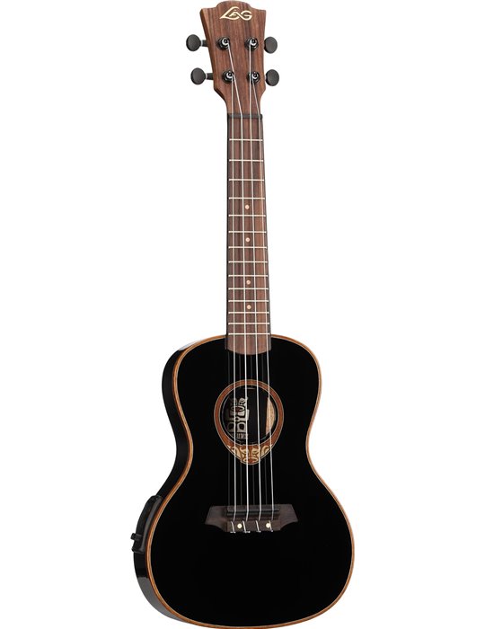 UKELELE LAG TIKI UKU CONCERT A/E CON FONDO ARQUEADO 