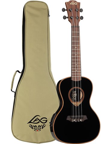 UKELELE LAG TIKI UKU CONCERT A/E CON FONDO ARQUEADO  2