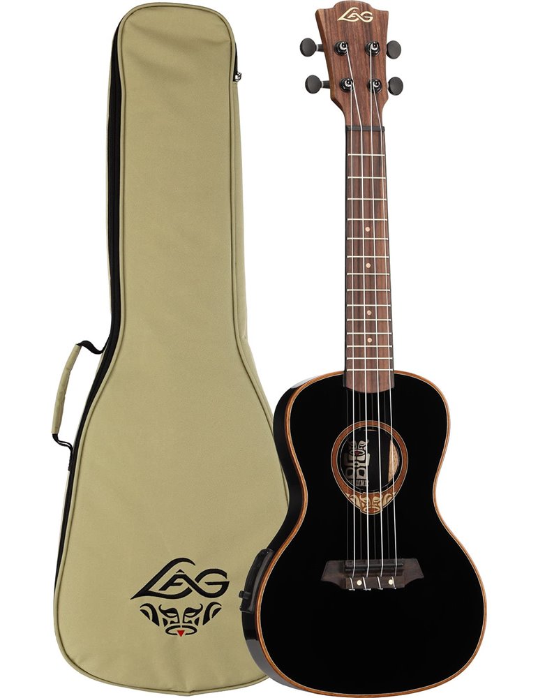 UKELELE LAG TIKI UKU CONCERT A/E CON FONDO ARQUEADO 