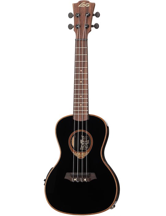 UKELELE LAG TIKI UKU CONCERT A/E CON FONDO ARQUEADO 