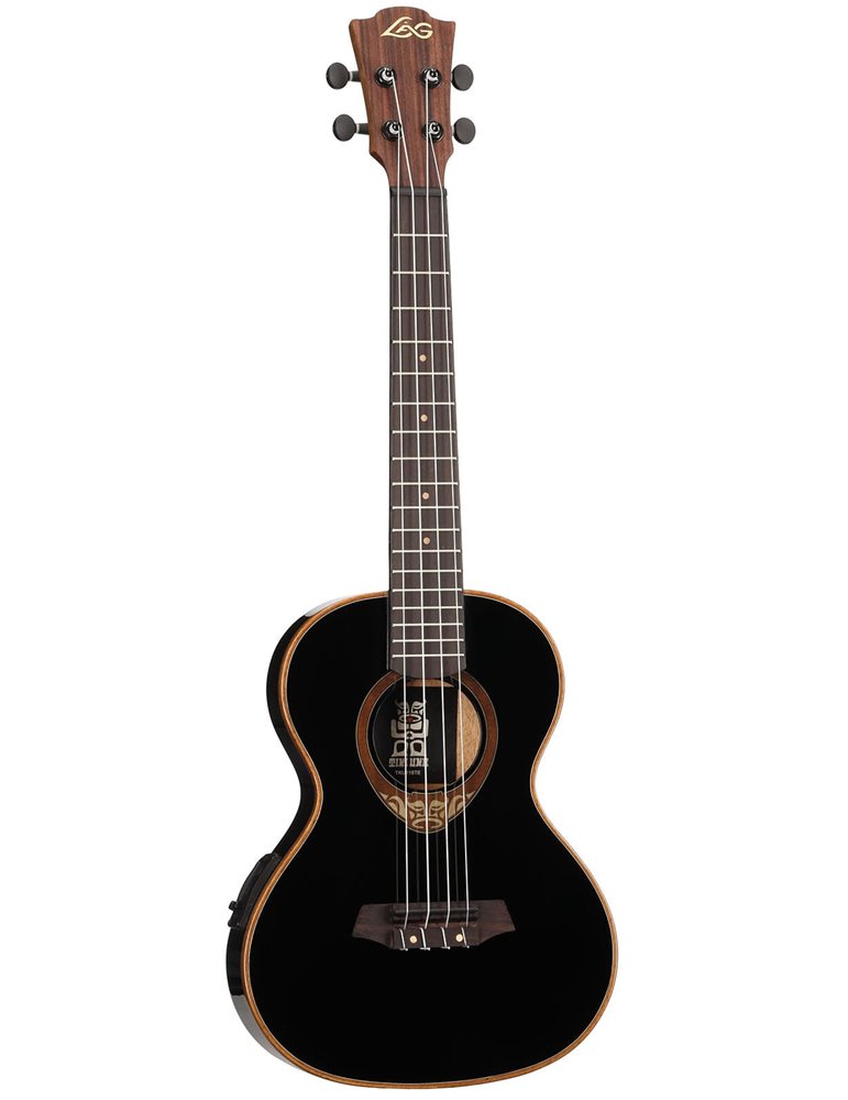 UKELELE LAG TIKI UKU TENOR A/E CON FONDO ARQUEADO 
