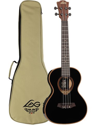 UKELELE LAG TIKI UKU TENOR A/E CON FONDO ARQUEADO  2