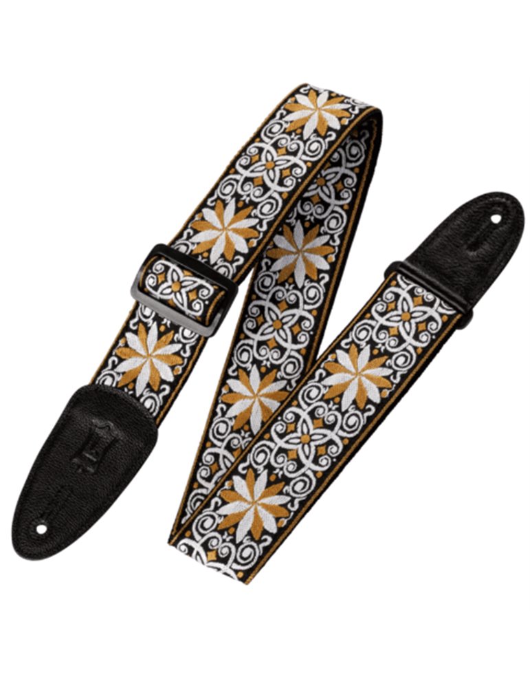 Correa Levy's Hootenanny Series Poly Jacquard 2" - Floral