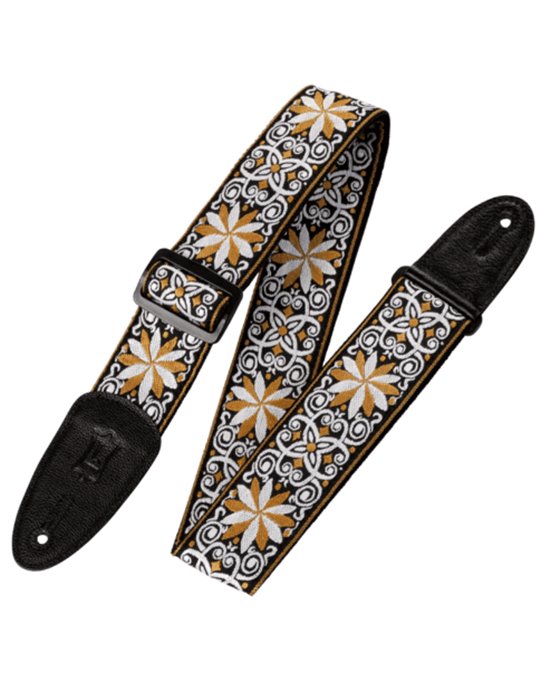 Correa Levy's Hootenanny Series Poly Jacquard 2" - Floral