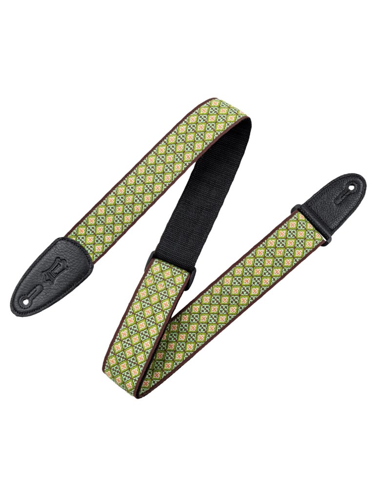 Correa Levy's Original Hootenanny Series 2" - Patrón de mosaico Verde