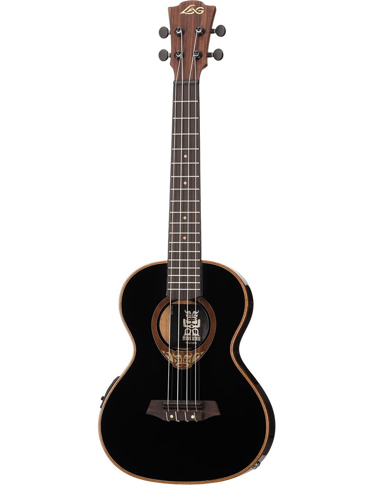 UKELELE LAG TIKI UKU TENOR A/E CON FONDO ARQUEADO 