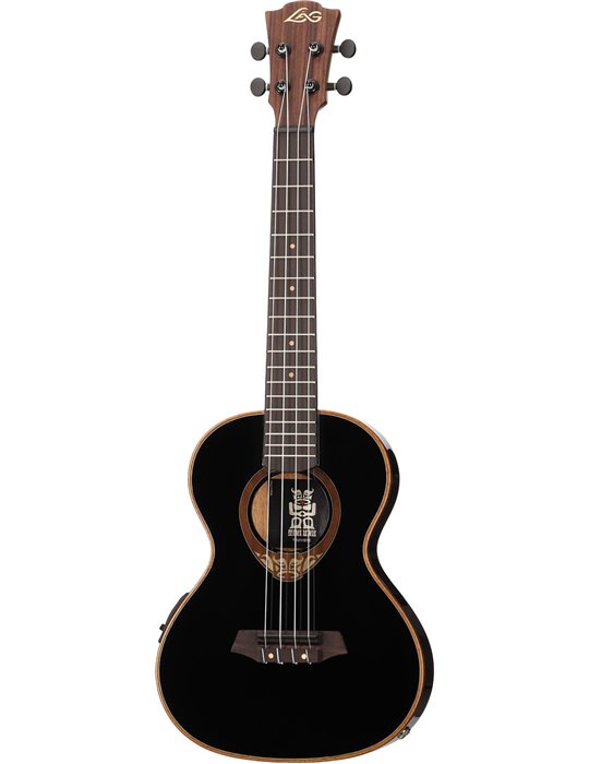 UKELELE LAG TIKI UKU TENOR A/E CON FONDO ARQUEADO 