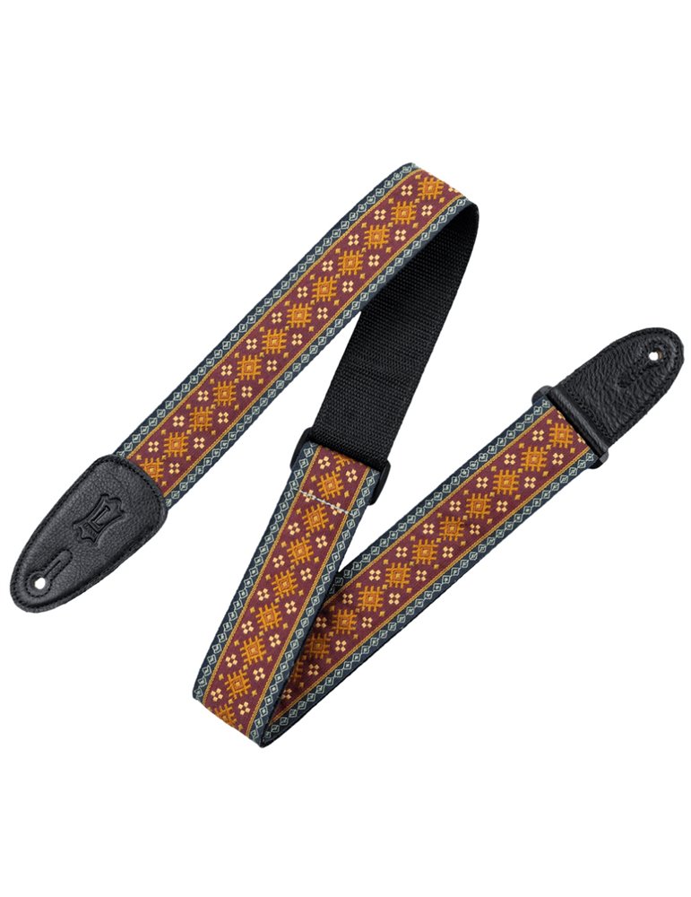 Correa Levy's Original Hootenanny Series 2" - Patrón azteca Rojo