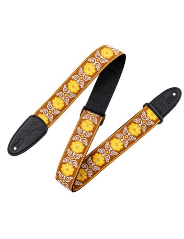 Correa Levy's Original Hootenanny Series 2" - Patrón flor Amarillo