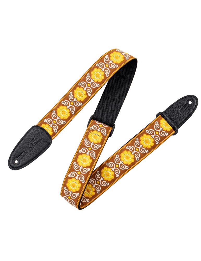 Correa Levy's Original Hootenanny Series 2" - Patrón flor Amarillo