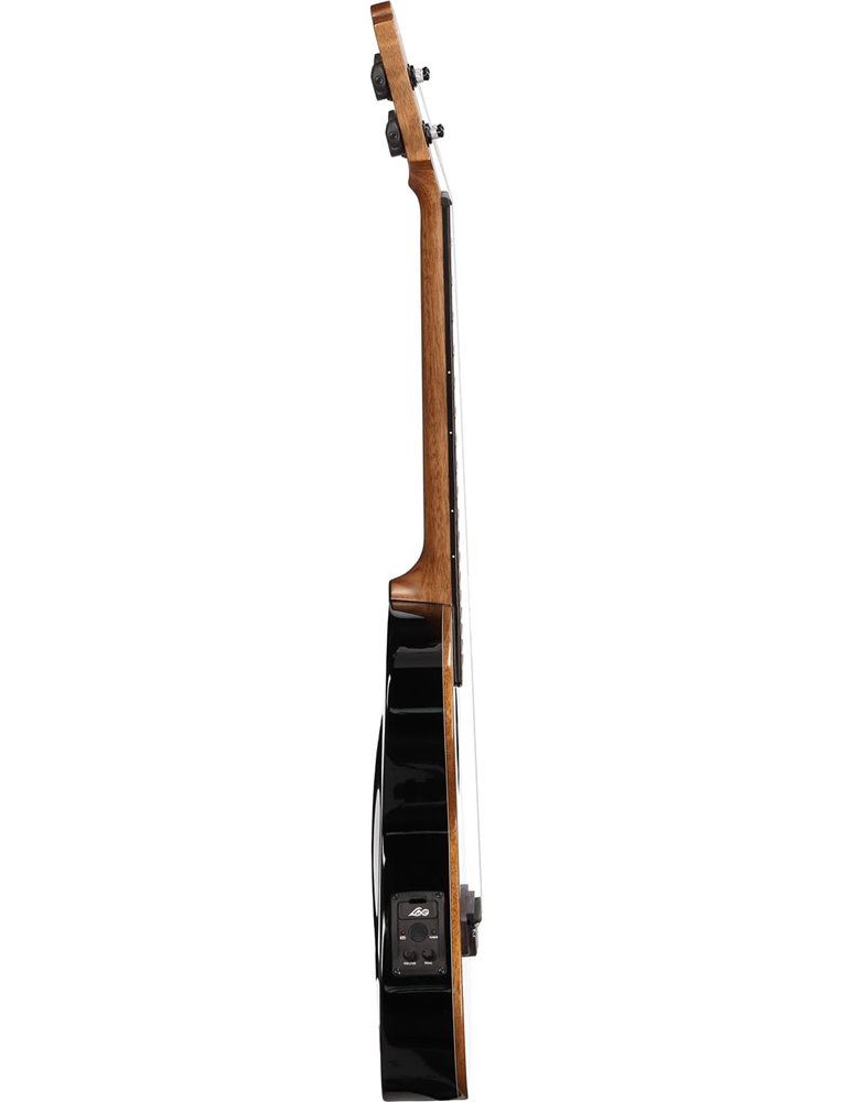 UKELELE LAG TIKI UKU TENOR A/E CON FONDO ARQUEADO 