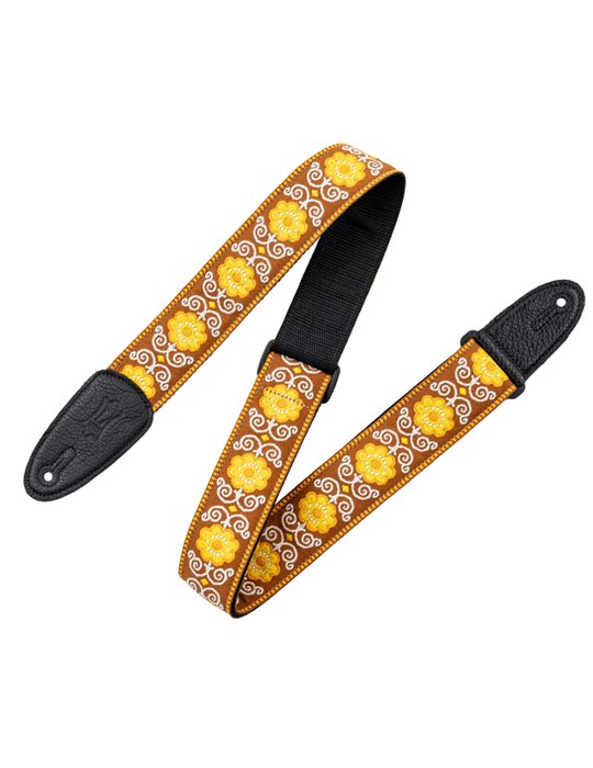 Correa Levy's Original Hootenanny Series 2" - Patrón flor Amarillo