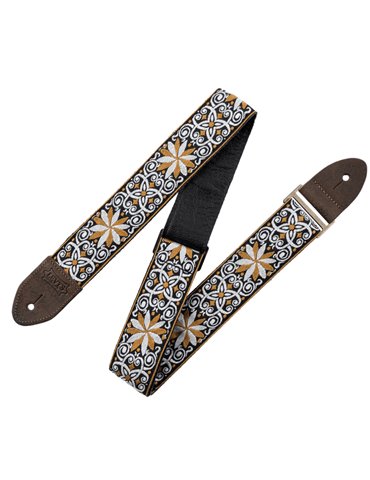 Correa Levy's Vintage Hootenanny Series 2" - Amarillo y blanco