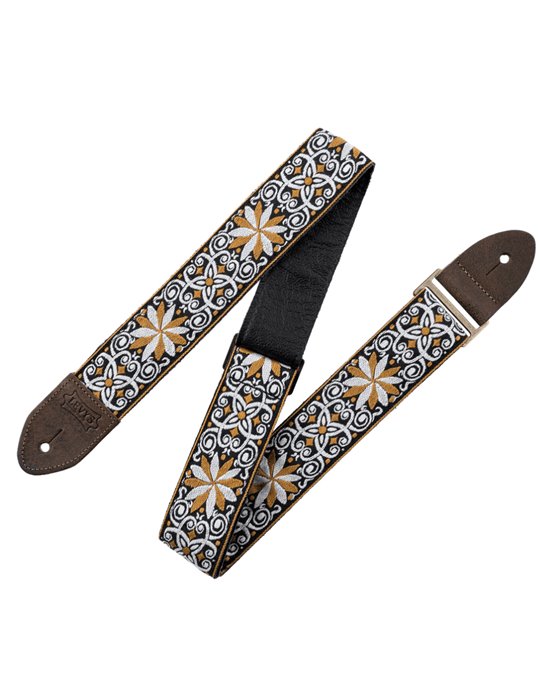 Correa Levy's Vintage Hootenanny Series 2" - Amarillo y blanco