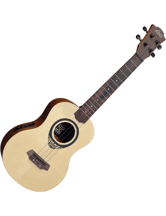 UKELELE LAG TIKI UKU TENOR ELECTRO ACUSTIC