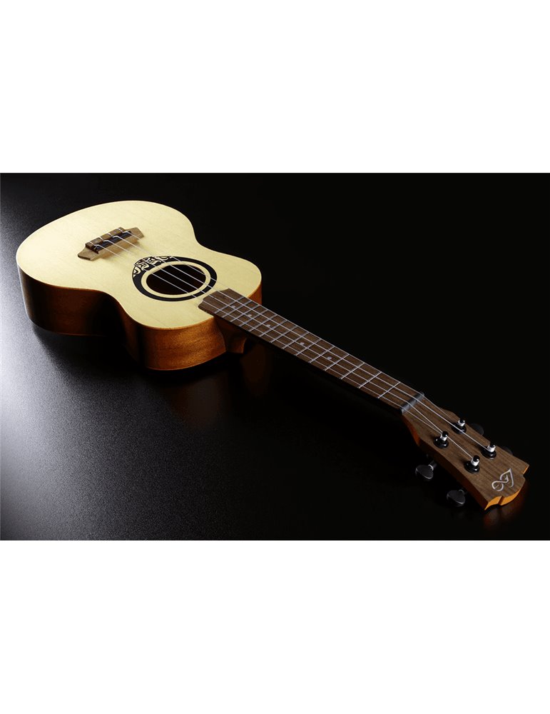 UKELELE LAG TIKI UKU TENOR ELECTRO ACUSTIC