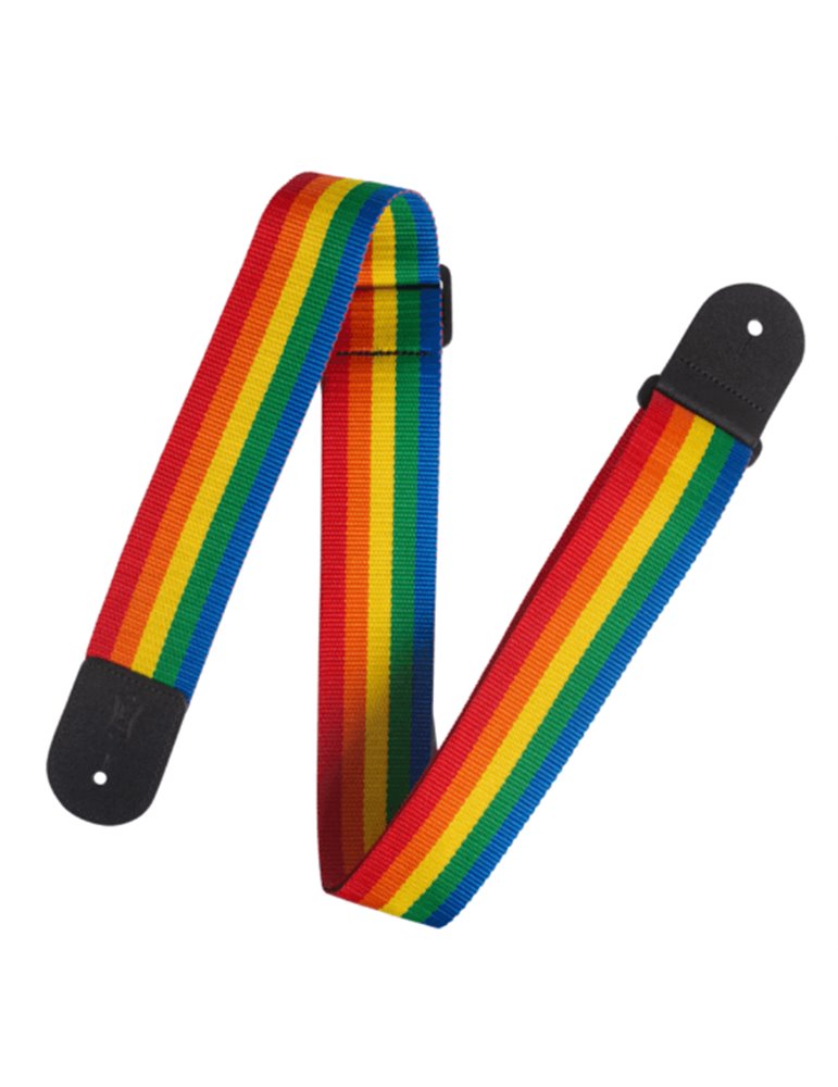 Correa Levy´s Single Tone Series Poly 2" - Arco Iris