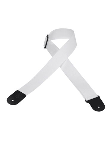 Correa Levy´s Single Tone Series Poly 2" - Blanca