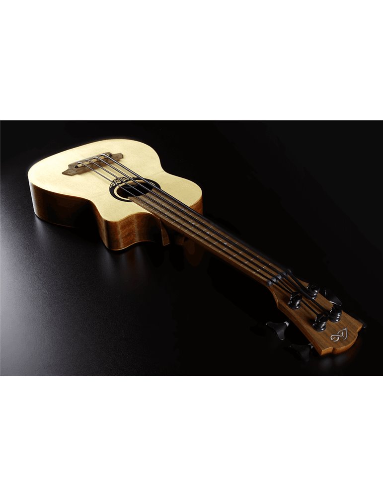 UKELELE LAG TIKI UKU MINI BASS CUTAWAY Electroacutica