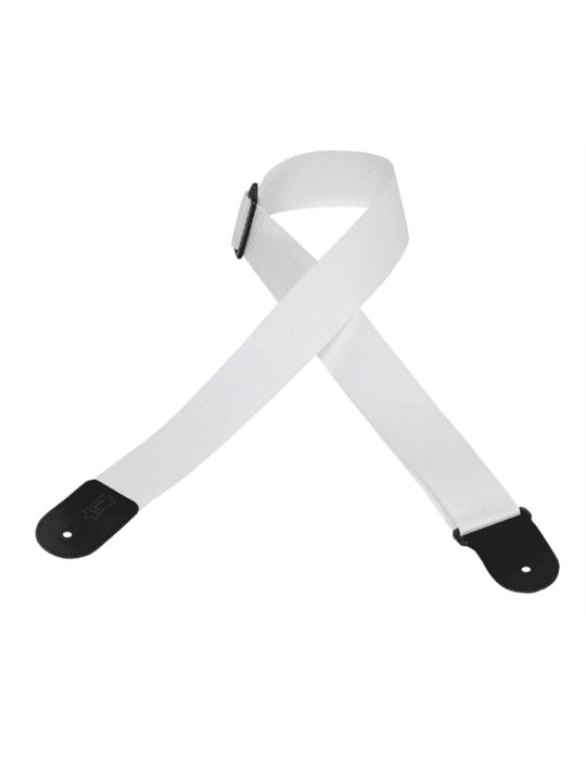 Correa Levy´s Single Tone Series Poly 2" - Blanca