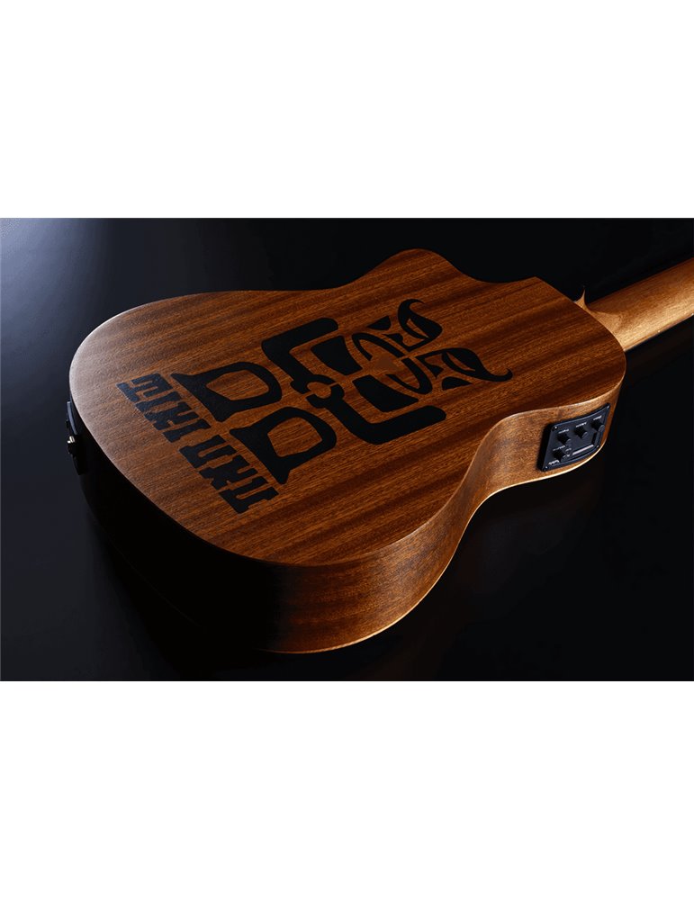 UKELELE LAG TIKI UKU MINI BASS CUTAWAY Electroacutica