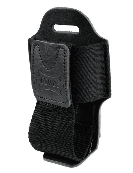 Funda para emisor inalámbrico tipo bodypack ? Cuero negro