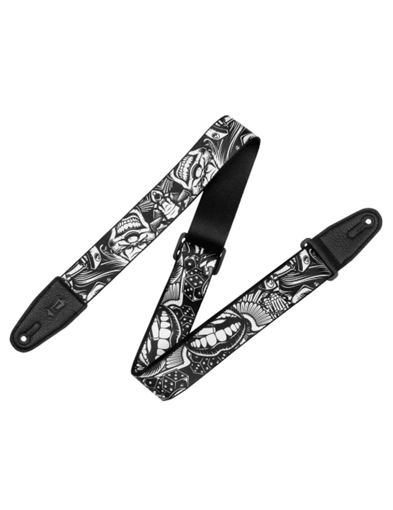 Correa Levy's poliéster Tattoo Series 2" - Payasos