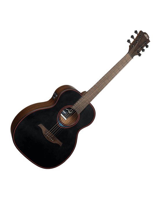 GUITARRA ACÚSTICA LÂG TRAVEL A/E  BLUE WAVE 1