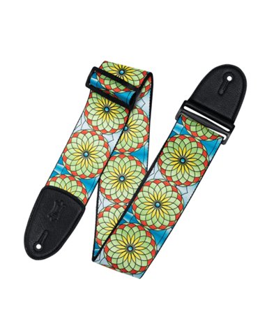 Correa Levy's Stained Glass Series Poly 3" - Flor de primavera