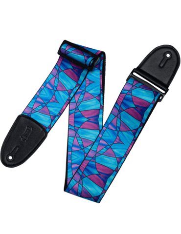 Correa Levy's Stained Glass Series Poly 3" - Azul Plomo