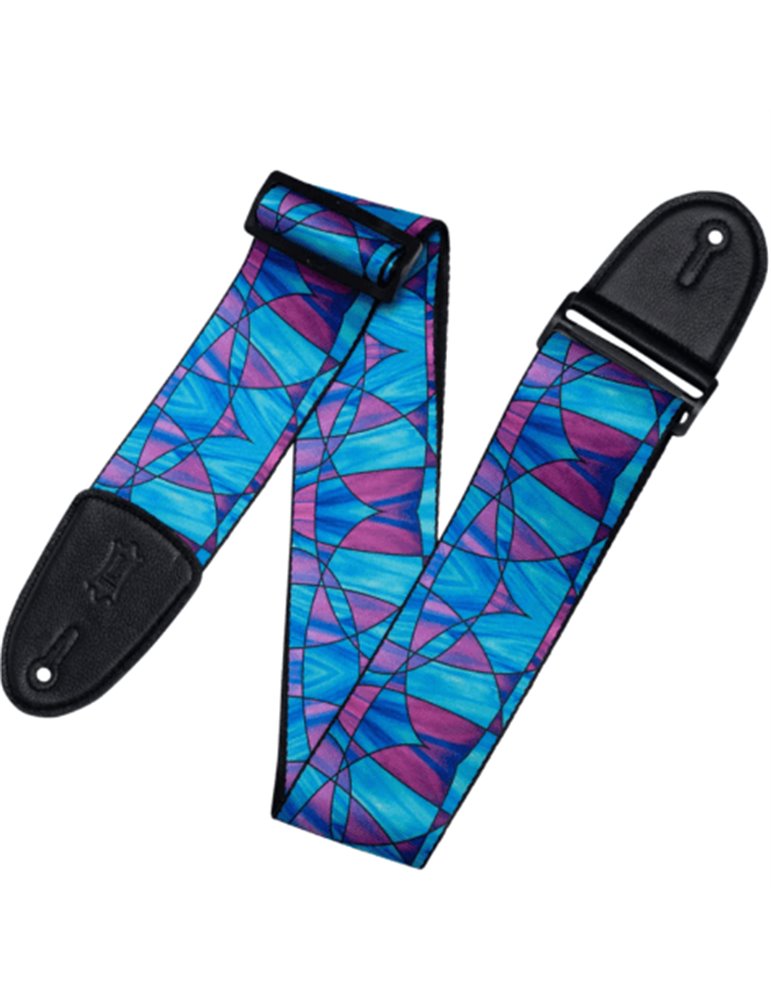 Correa Levy's Stained Glass Series Poly 3" - Azul Plomo