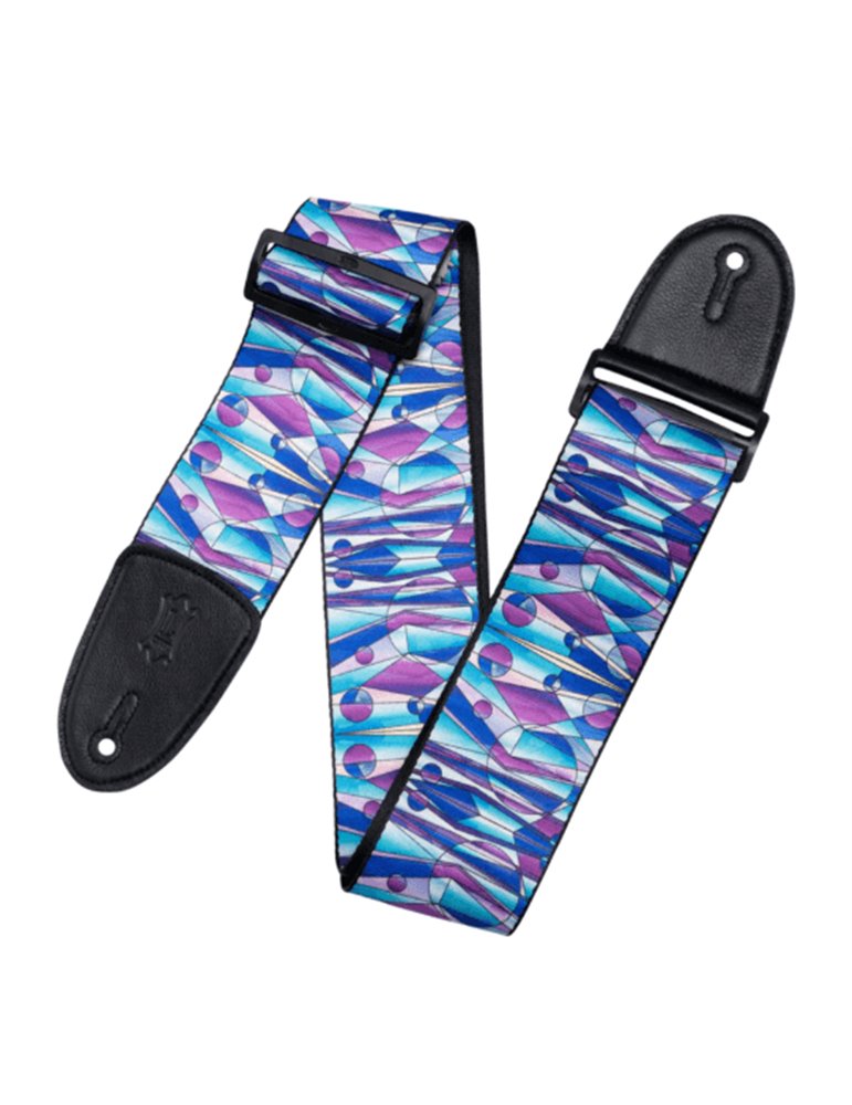 Correa Levy's Stained Glass Series Poly 3" - Caleidoscopio Púrpura