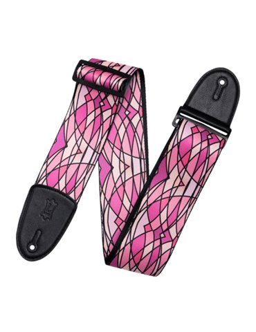 Correa Levy's Stained Glass Series Poly 3" - Rosa