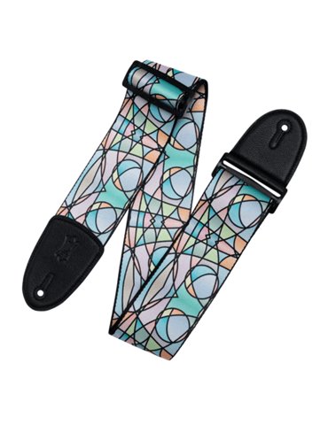 Correa Levy's Stained Glass Series Poly 3" - Pastel