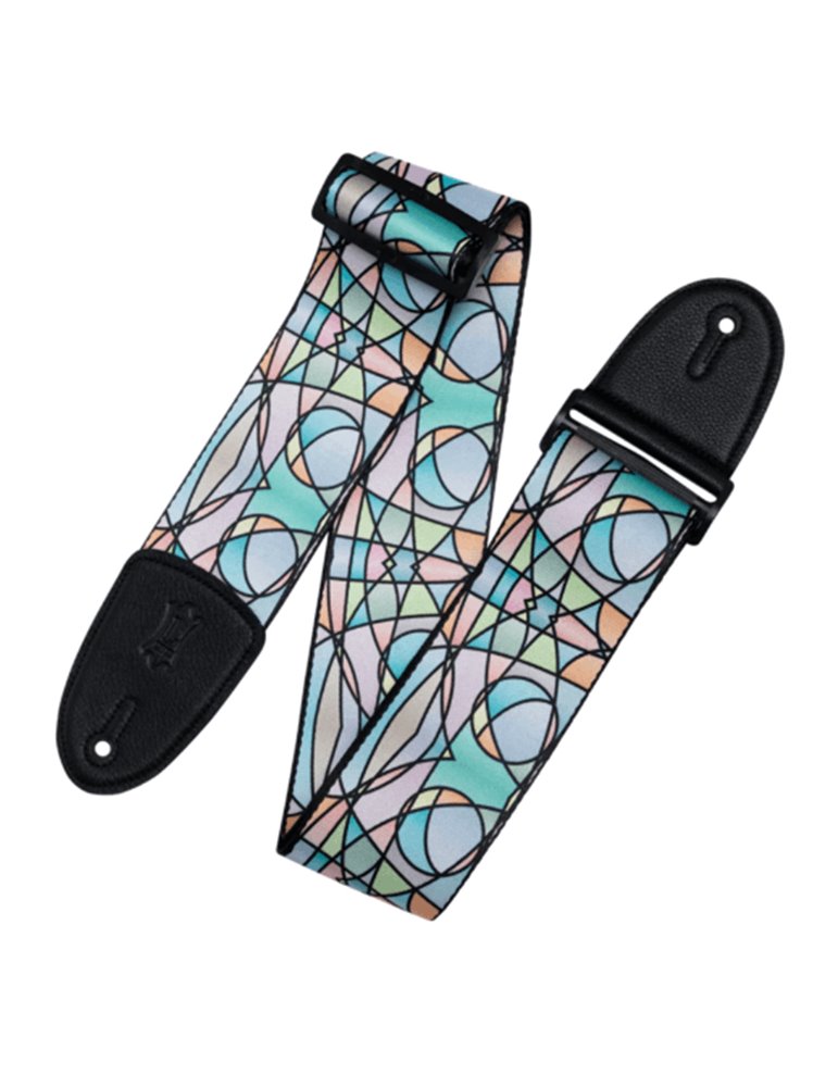 Correa Levy's Stained Glass Series Poly 3" - Pastel