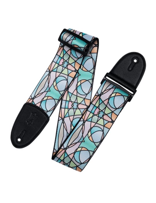 Correa Levy's Stained Glass Series Poly 3" - Pastel