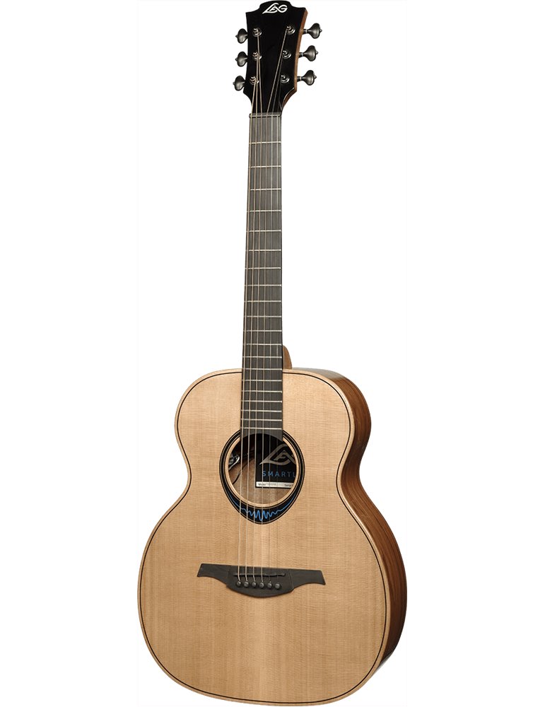 GUITARRA ACÚSTICA LÂG TRAVEL A/E  BLUE WAVE 2