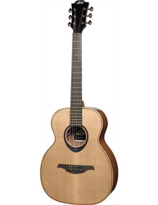 GUITARRA ACÚSTICA LÂG TRAVEL A/E  BLUE WAVE 2