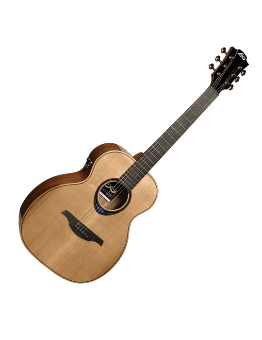 GUITARRA ACÚSTICA LÂG TRAVEL A/E  BLUE WAVE 2