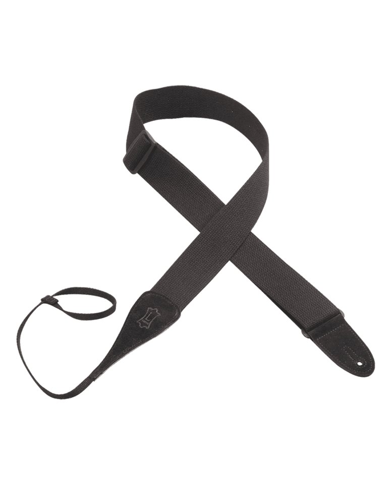 Correa Levy´s Cotton & Suede Series 2" - Negra